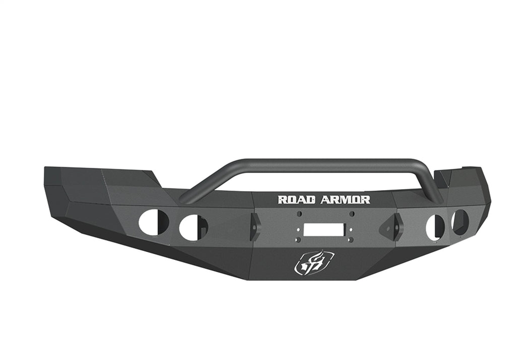 Road Armor 37204B Stealth Winch Front Bumper; Pre-Runner Guard; Satin Black; - Truck Part Superstore