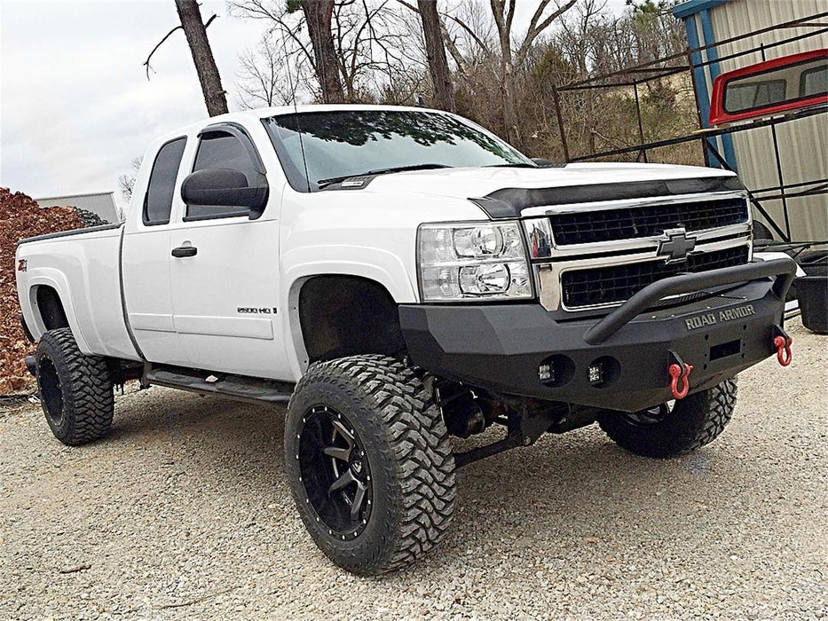 Road Armor 37204B Stealth Winch Front Bumper; Pre-Runner Guard; Satin Black; - Truck Part Superstore