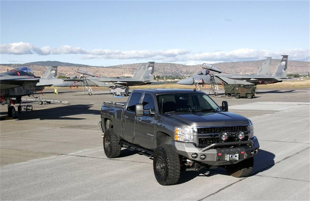 Road Armor 37204B Stealth Winch Front Bumper; Pre-Runner Guard; Satin Black; - Truck Part Superstore