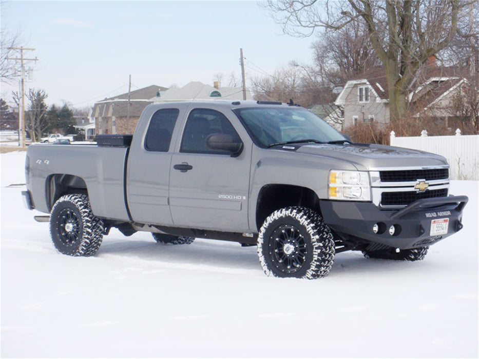 Road Armor 37204B Stealth Winch Front Bumper; Pre-Runner Guard; Satin Black; - Truck Part Superstore