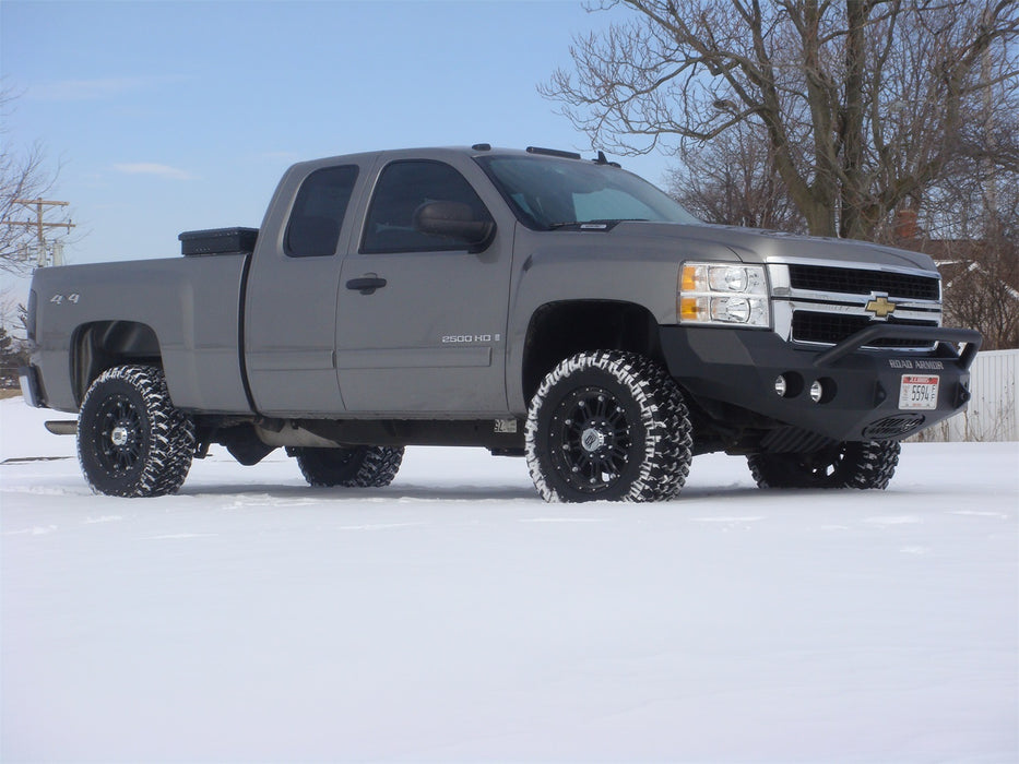 Road Armor 37204B Stealth Winch Front Bumper; Pre-Runner Guard; Satin Black; - Truck Part Superstore