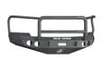 Road Armor 37205B Stealth Winch Front Bumper; Lonestar Guard; Satin Black; - Truck Part Superstore