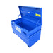Better Built 37211296 Site Safe Tool Box; L 48 in. x W 24 in. x H 25 in.; Blue; Powder Coated Steel; - Truck Part Superstore