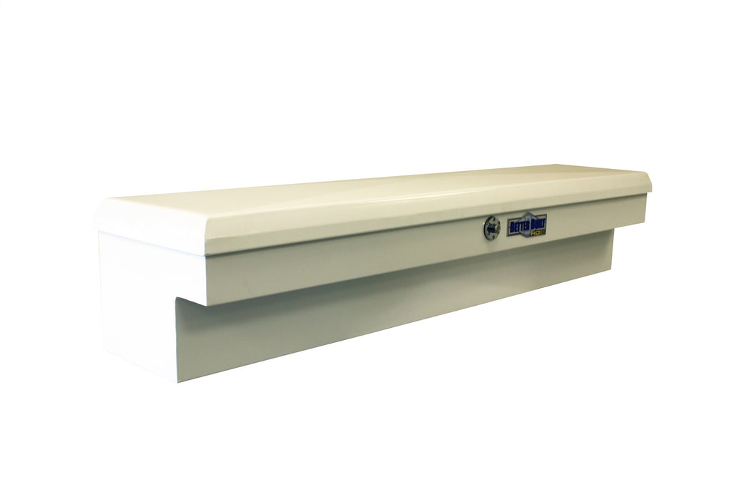 Better Built 37224200 Side Mount Tool Box; L 72 in. x W 17 in. x H 14.5 in.; White Steel; - Truck Part Superstore