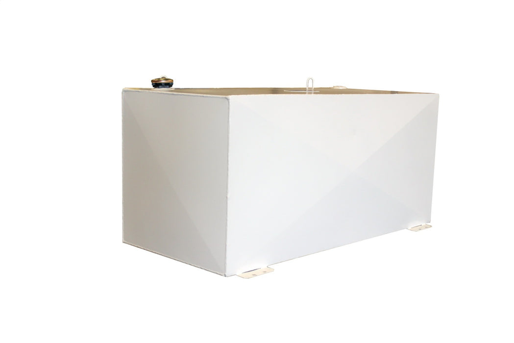 Better Built 37224244 Transfer Tank; 200 Gallon; White Steel; Rectangle; - Truck Part Superstore