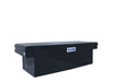 Better Built 37224274 Mid Size Deep Crossover Tool Box; 67 in.; Black Aluminum; - Truck Part Superstore