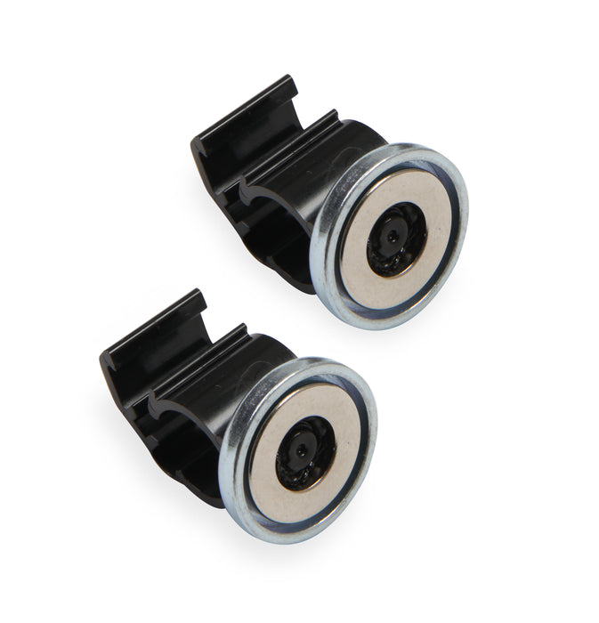 Mr Gasket 3723G Magnetic Cable Clamp; 1/2 in. Cable/Wire; 2 Pack; - Truck Part Superstore