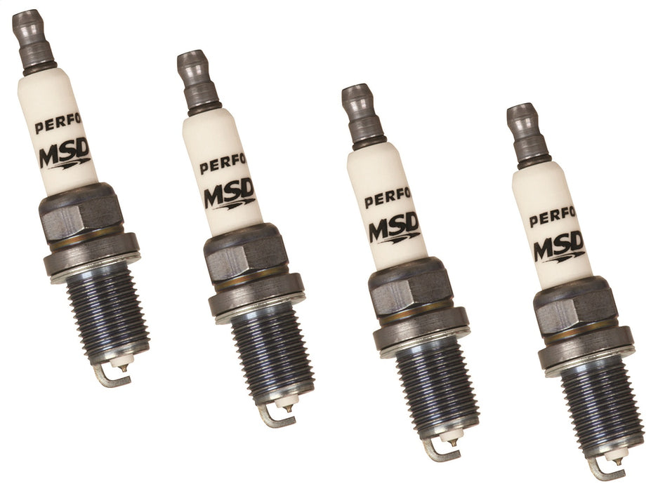 MSD 37244 Iridium Tip Spark Plug - Truck Part Superstore