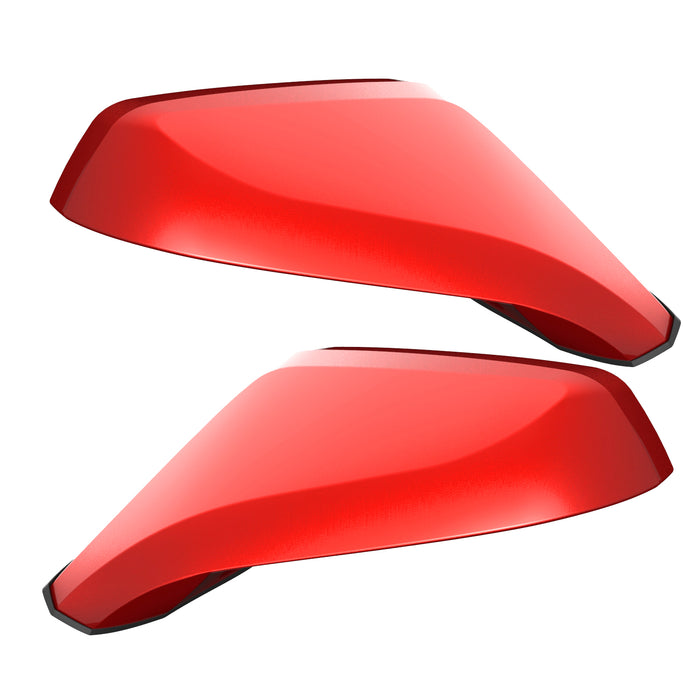 Oracle Lighting 3728-504 Concept Side Mirrors, Ghosted, Dual Intensity, Victory Red (GCN) - Truck Part Superstore