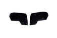 Auto Ventshade (AVS) 37285 Headlight Covers; Smoke; 2 pc.; - Truck Part Superstore