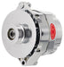 Powermaster Performance 37293 Alternator; 12si; 150 Amp; 100 Idle; 1V Pulley; Chrome; - Truck Part Superstore