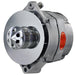 Powermaster Performance 37294-369 Alternator; 12si; 150 Amp; 100 Idle; 6 Groove Pulley; Baffle And Cone; Brushed; - Truck Part Superstore