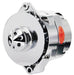 Powermaster Performance 37294 Alternator; 12si; 150 Amp; 100 Idle; 1V; Baffle And Cone; Chrome; - Truck Part Superstore