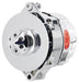 Powermaster Performance 37294 Alternator; 12si; 150 Amp; 100 Idle; 1V; Baffle And Cone; Chrome; - Truck Part Superstore