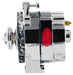Powermaster Performance 37294 Alternator; 12si; 150 Amp; 100 Idle; 1V; Baffle And Cone; Chrome; - Truck Part Superstore