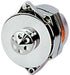 Powermaster Performance 37294 Alternator; 12si; 150 Amp; 100 Idle; 1V; Baffle And Cone; Chrome; - Truck Part Superstore