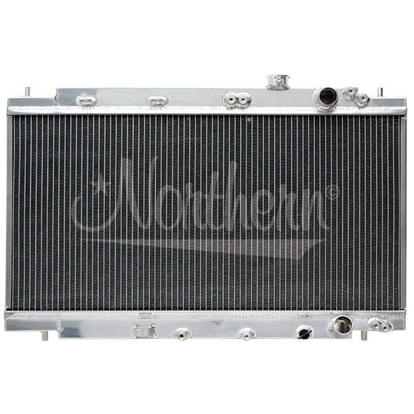 Northern Radiator 205245 Sport Compact Radiator - 17 3/8 x 27 5/8 x 2 1/4 - Truck Part Superstore
