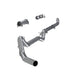 MBRP S6004PLM 4 Inch Single Side Aluminized Steel No Muffler For 01-07 Silverado/Sierra 2500/3500 Duramax Classic Extended/Crew Cab MBRP - Truck Part Superstore