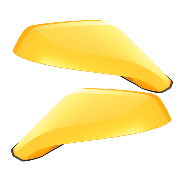 Oracle Lighting 3731-504 Concept Side Mirrors, Ghosted, Rally Yellow (GCO) - Truck Part Superstore