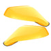 Oracle Lighting 3731-504 Concept Side Mirrors, Ghosted, Rally Yellow (GCO) - Truck Part Superstore