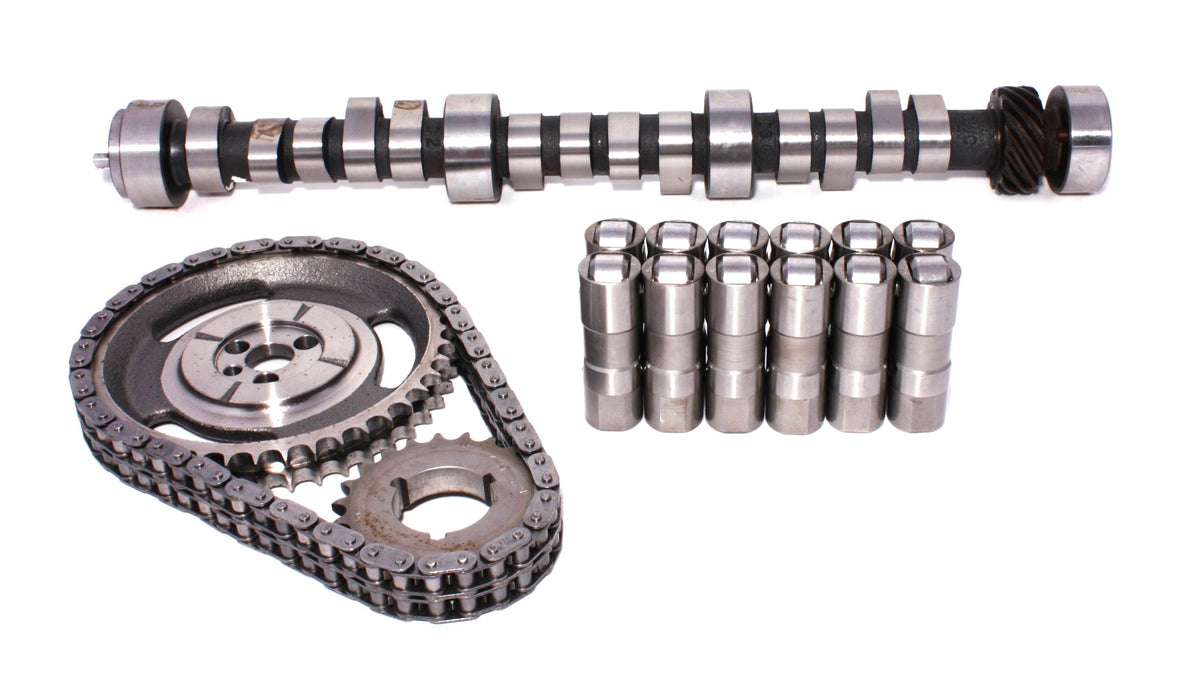 COMP Cams SK09-435-8 Magnum Computer Controlled 200/206 Hydraulic Roller Cam SK-Kit Chevrolet 262/4.3 - Truck Part Superstore