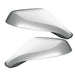 Oracle Lighting 3733-504 Concept Side Mirrors, Ghosted, Silver Ice Metallic (GAN) - Truck Part Superstore