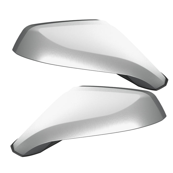 Oracle Lighting 3734-504 Concept Side Mirrors, Ghosted, Dual Intensity, Silver Ice Metallic (GAN) - Truck Part Superstore