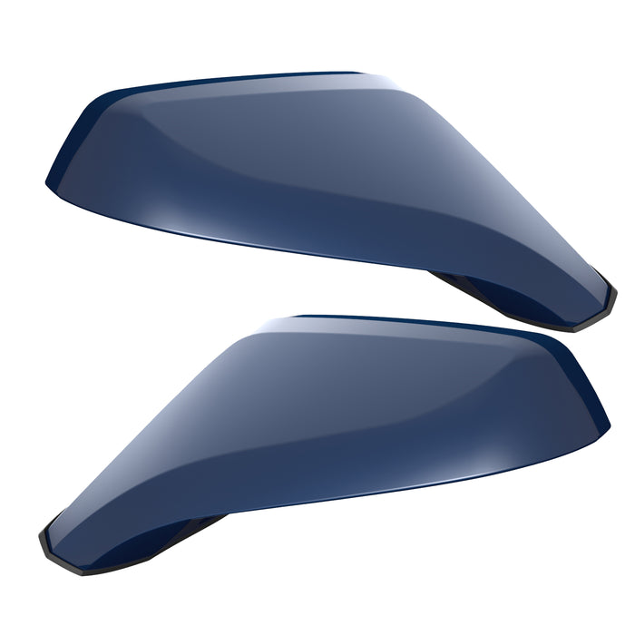 Oracle Lighting 3735-504 Concept Side Mirrors, Ghosted, Imperial Blue - Truck Part Superstore