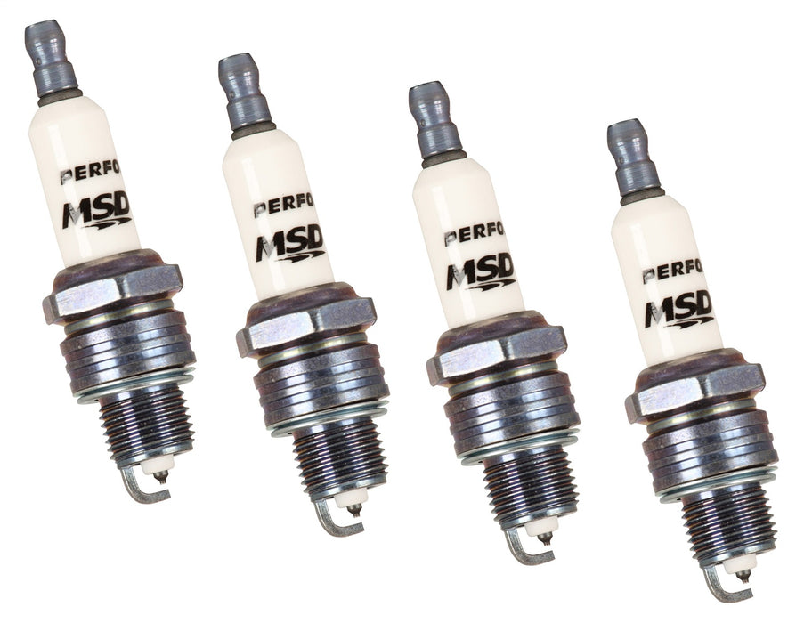 MSD 37354 Iridium Tip Spark Plug - Truck Part Superstore