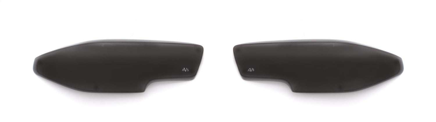 Auto Ventshade (AVS) 37371 Headlight Covers; Smoke; 2 pc.; - Truck Part Superstore