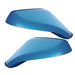 Oracle Lighting 3738-504 Concept Side Mirrors, Ghosted, Dual Intensity, Aqua Blue Metallic (GBD) - Truck Part Superstore