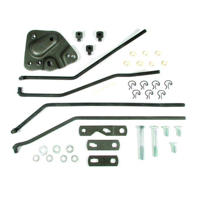 Hurst 3738607 Competition Plus® Shifter Installation Kit; For Use w/PN[3917438]; - Truck Part Superstore
