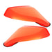 Oracle Lighting 3739-504 Concept Side Mirrors, Ghosted, Inferno Orange Metallic (GCR) - Truck Part Superstore