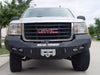 Road Armor 37400B Stealth Winch Front Bumper; Steel; Satin Black; - Truck Part Superstore