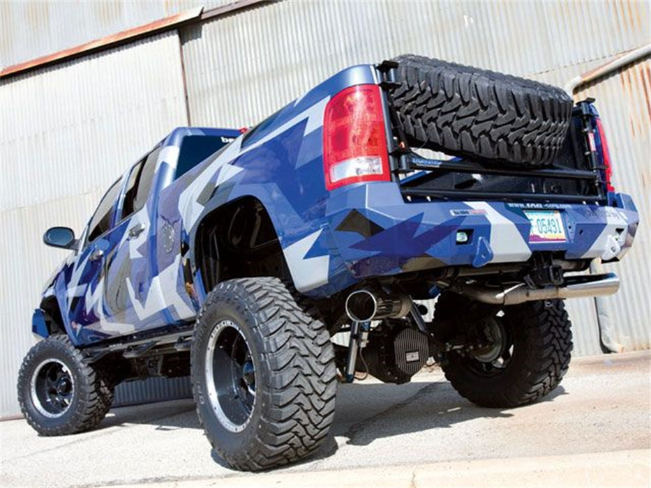 Road Armor 37400B Stealth Winch Front Bumper; Steel; Satin Black; - Truck Part Superstore