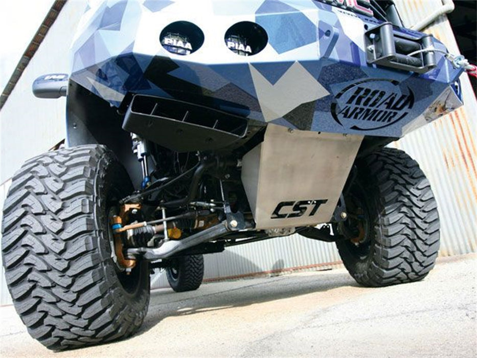 Road Armor 37400B Stealth Winch Front Bumper; Steel; Satin Black; - Truck Part Superstore
