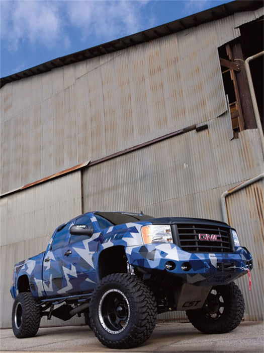 Road Armor 37400B Stealth Winch Front Bumper; Steel; Satin Black; - Truck Part Superstore