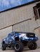 Road Armor 37400B Stealth Winch Front Bumper; Steel; Satin Black; - Truck Part Superstore