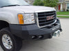 Road Armor 37400B Stealth Winch Front Bumper; Steel; Satin Black; - Truck Part Superstore