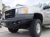 Road Armor 37400B Stealth Winch Front Bumper; Steel; Satin Black; - Truck Part Superstore