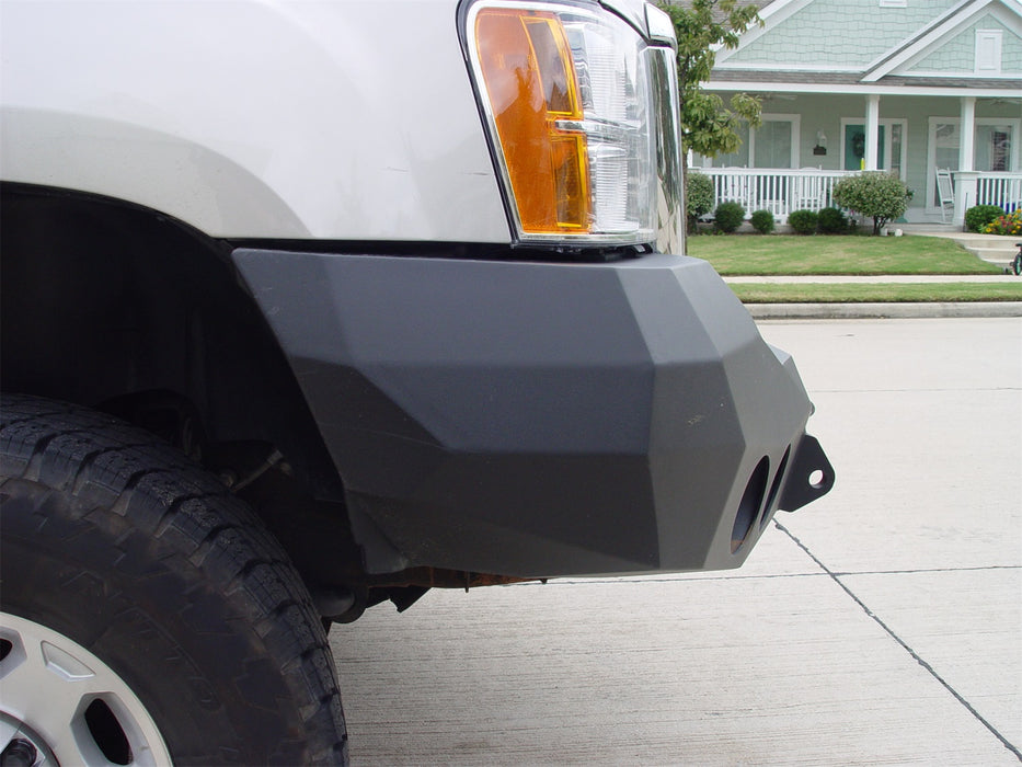 Road Armor 37400B Stealth Winch Front Bumper; Steel; Satin Black; - Truck Part Superstore