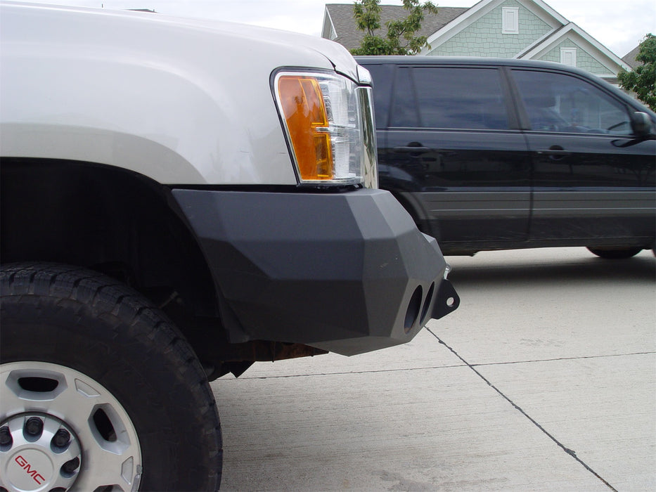 Road Armor 37400B Stealth Winch Front Bumper; Steel; Satin Black; - Truck Part Superstore