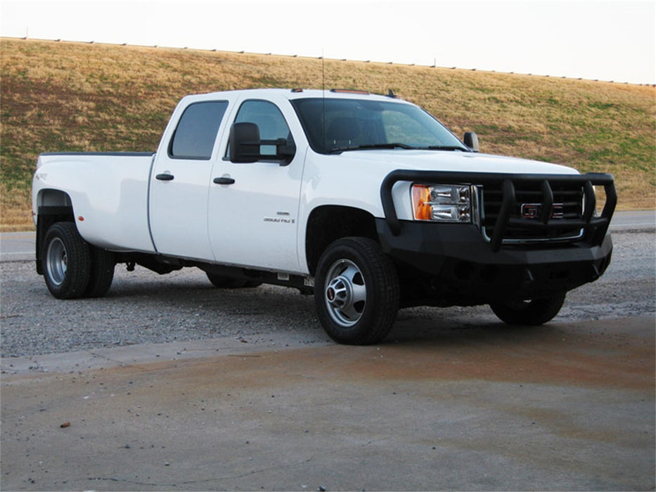 Road Armor 37402B Stealth Winch Front Bumper; Titan II Guard; Satin Black; - Truck Part Superstore