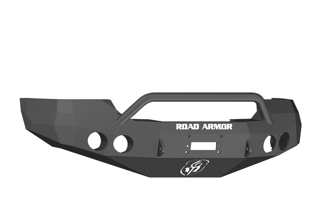 Road Armor 37404B Stealth Winch Front Bumper; Pre-Runner Guard; Satin Black; - Truck Part Superstore