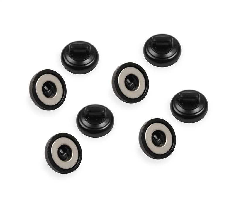Mr Gasket 3740G Magnetic Cable Tie; Small Tie; Qty. 8 Per Pack; - Truck Part Superstore