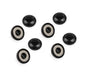 Mr Gasket 3740G Magnetic Cable Tie; Small Tie; Qty. 8 Per Pack; - Truck Part Superstore