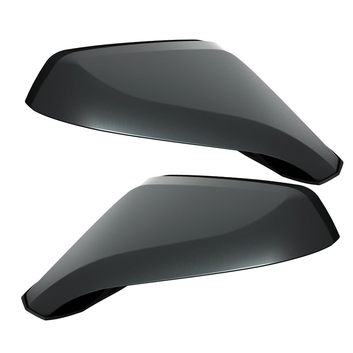 Oracle Lighting 3741-504 Concept Side Mirrors, Ghosted, Cyber Gray Metallic - Truck Part Superstore