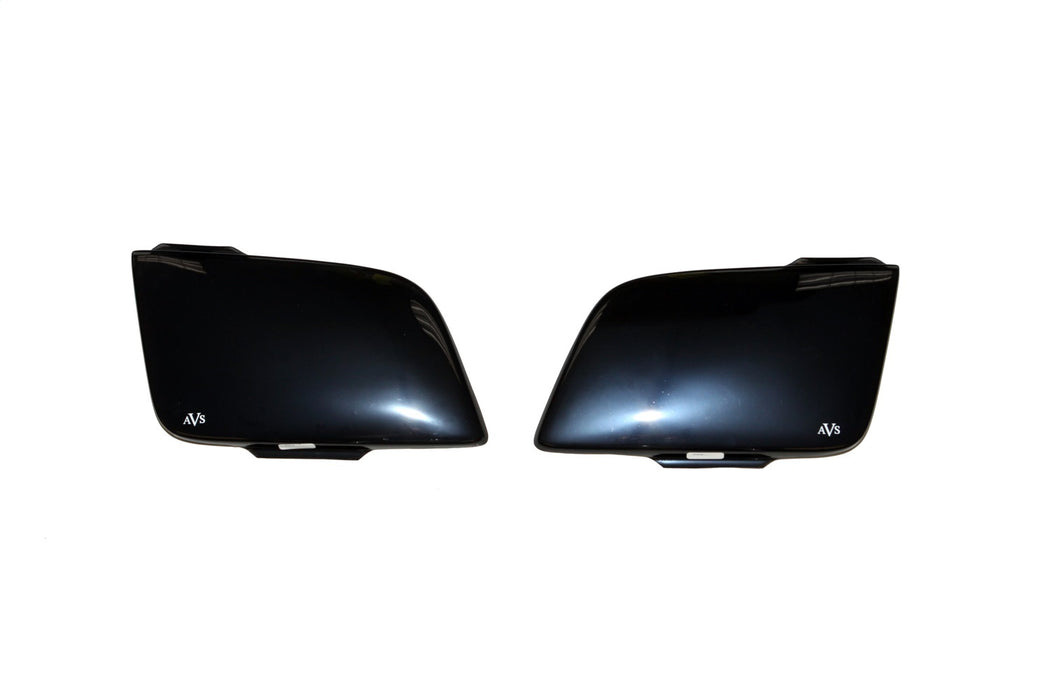 Auto Ventshade (AVS) 37412 Headlight Covers; Smoke; 2 pc.; - Truck Part Superstore