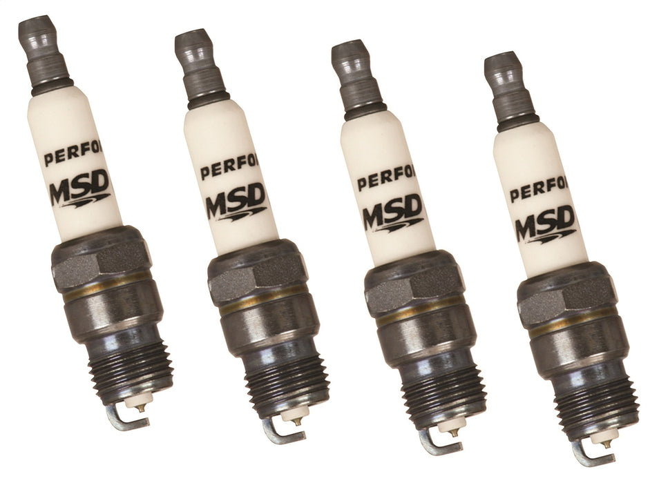 MSD 37414 Iridium Tip Spark Plug - Truck Part Superstore