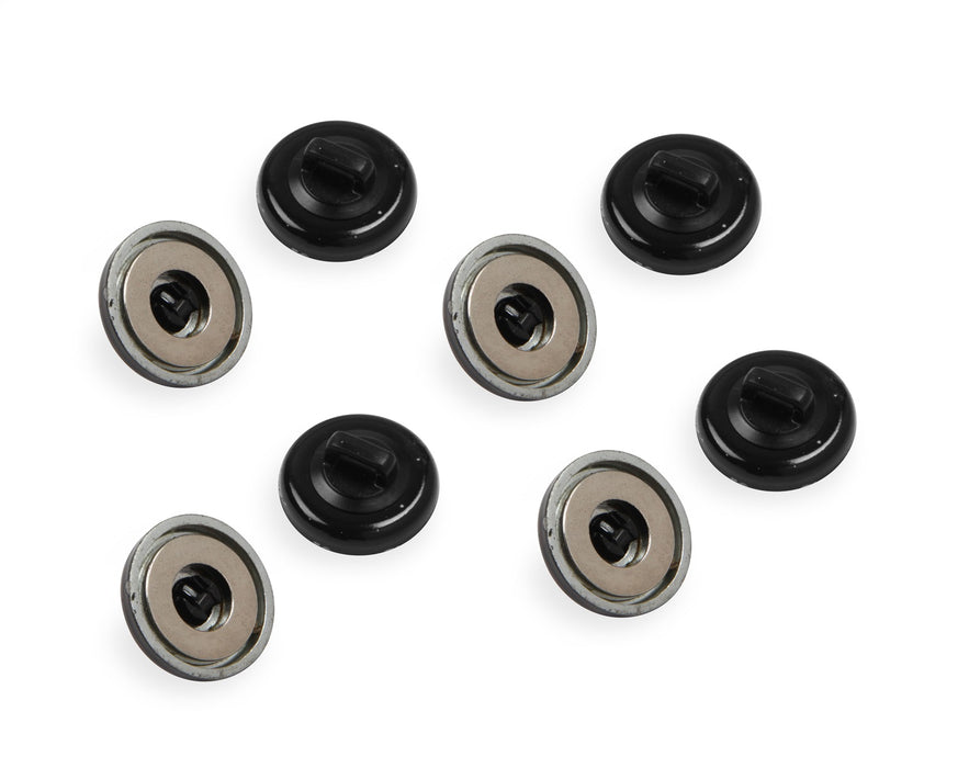 Mr Gasket 3741G Magnetic Cable Tie; Qty. 8 Per Pack; - Truck Part Superstore